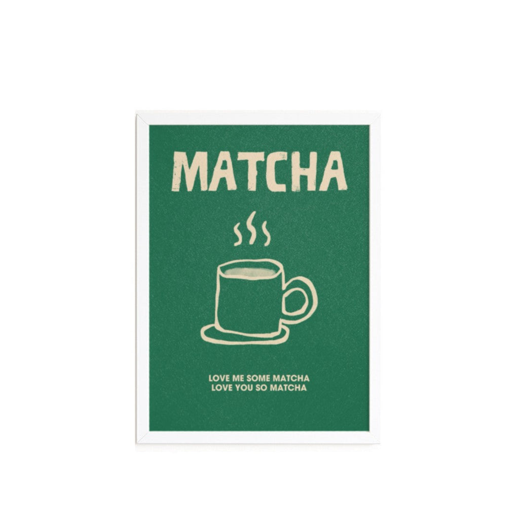 So Matcha Poster