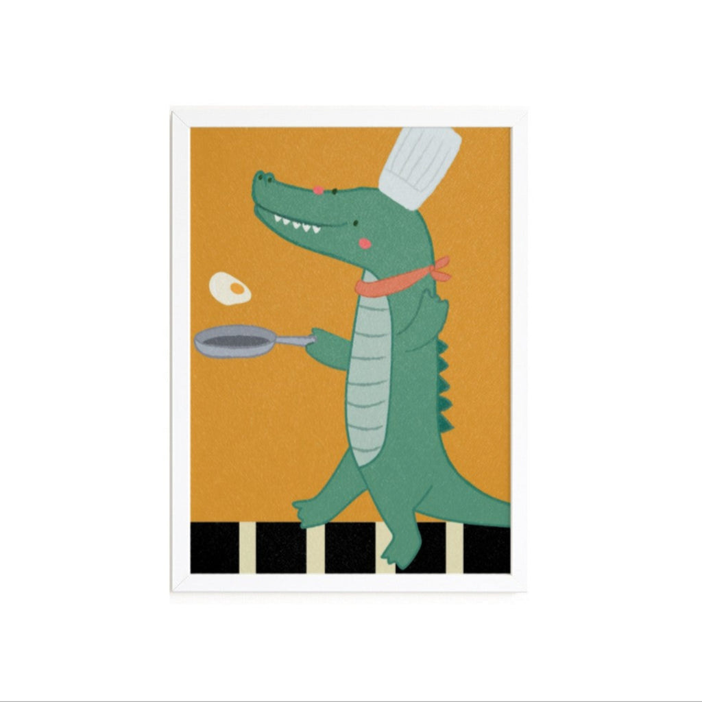 Crock Cooks Poster