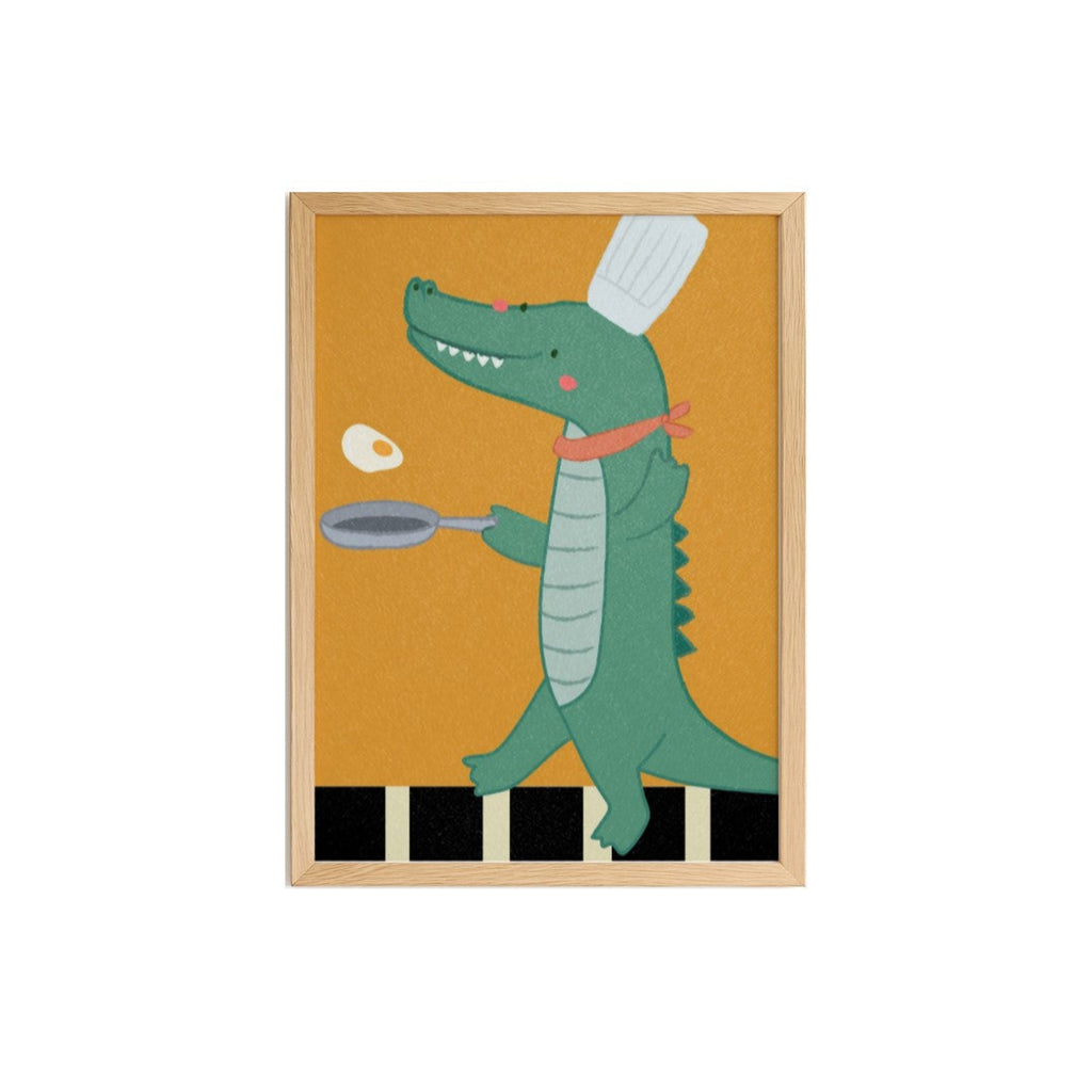 Crock Cooks Poster