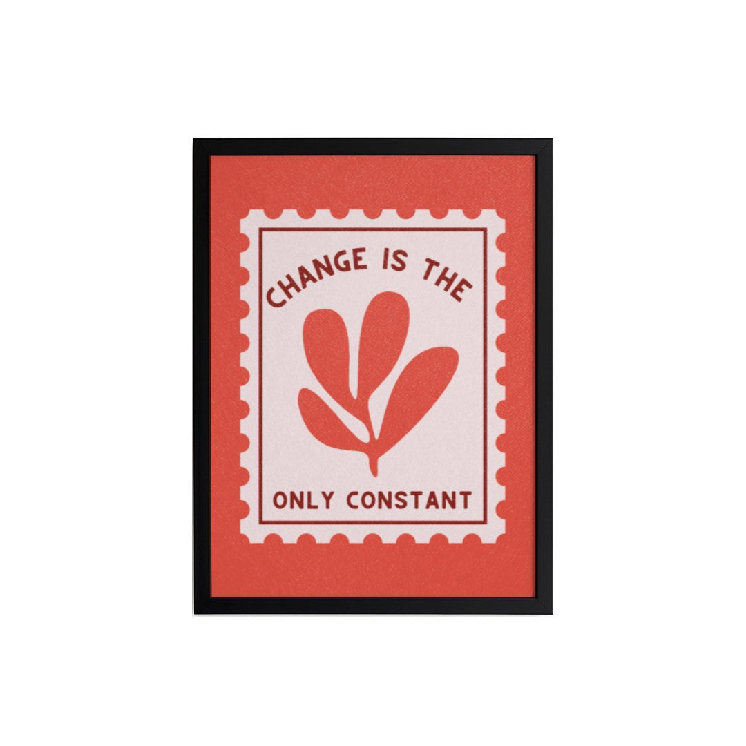 Change is constant Poster