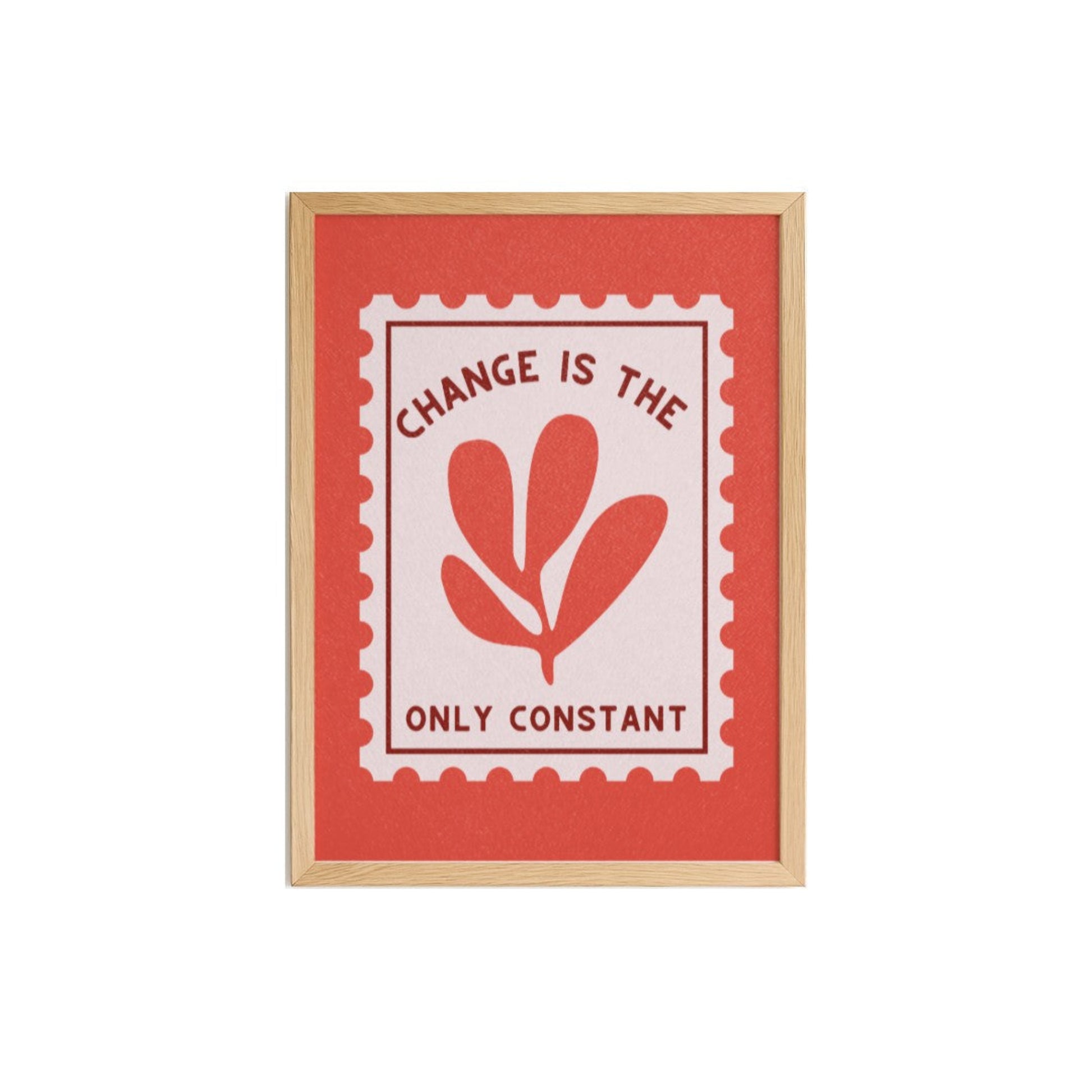Change is constant Poster