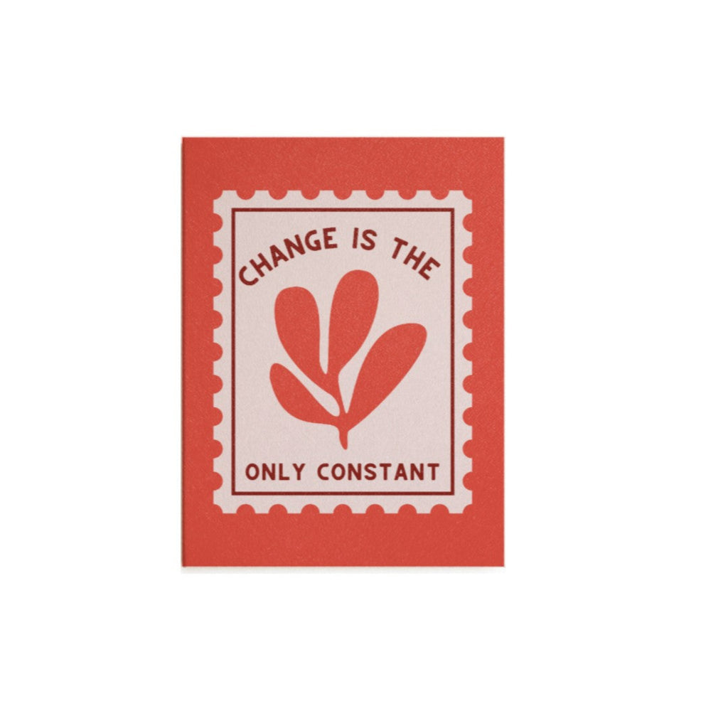 Change is constant Poster