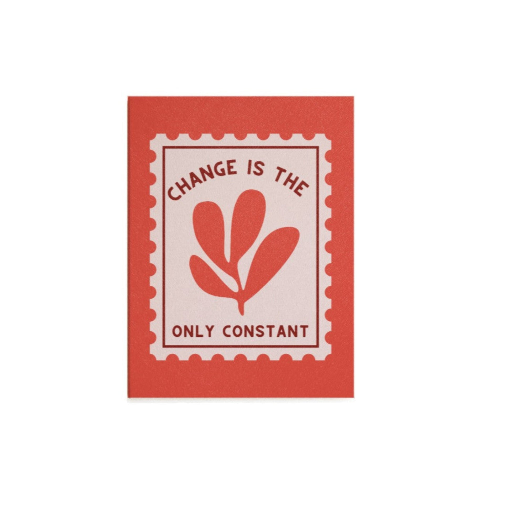 Change is constant Poster