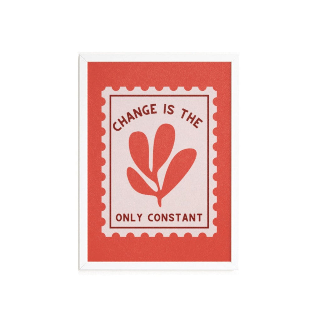 Change is constant Poster