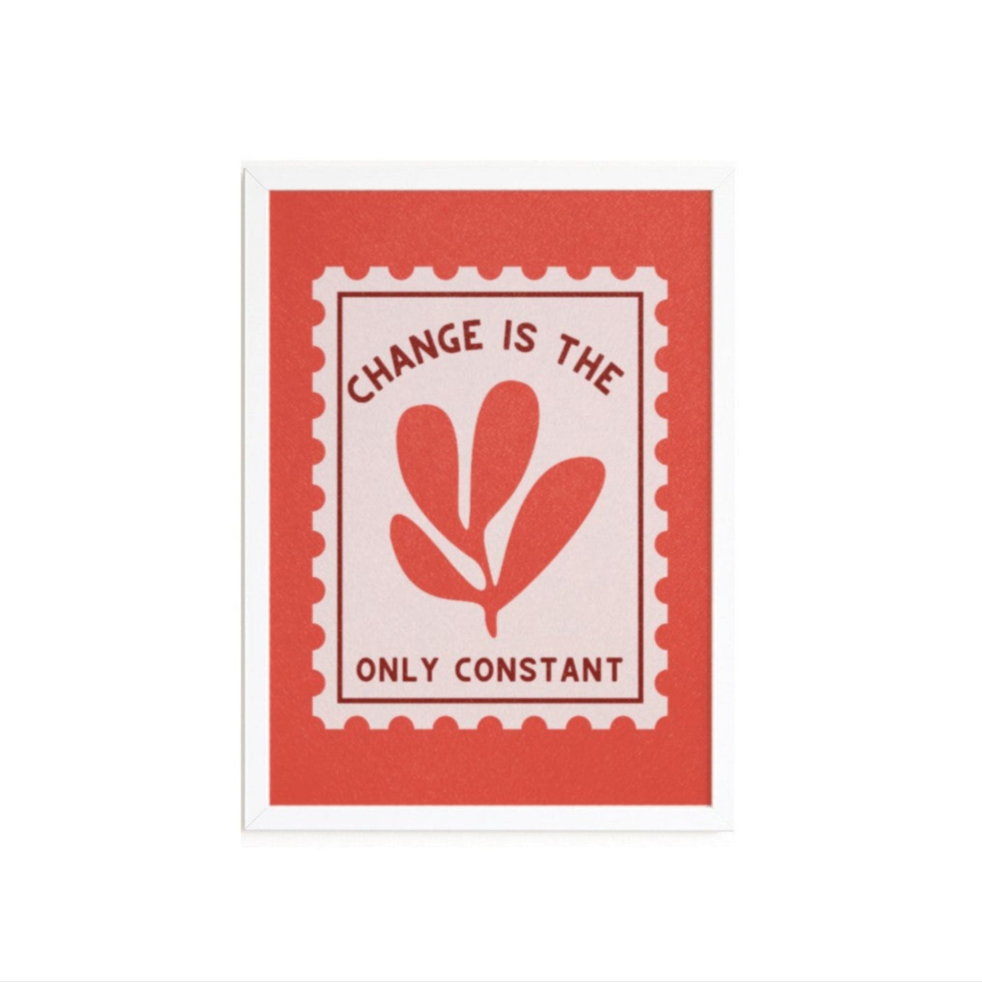 Change is constant Poster