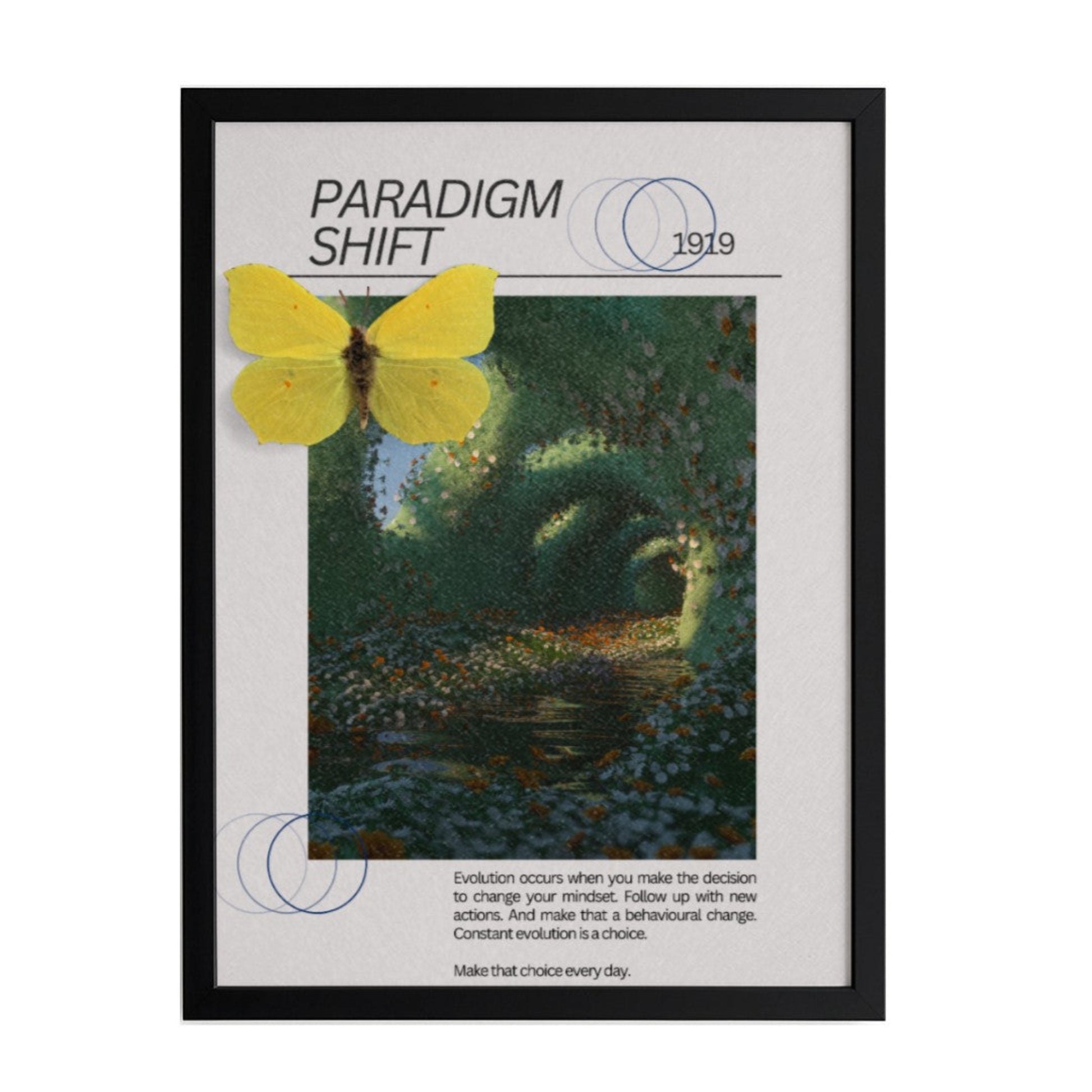 Paradigm Shift Poster