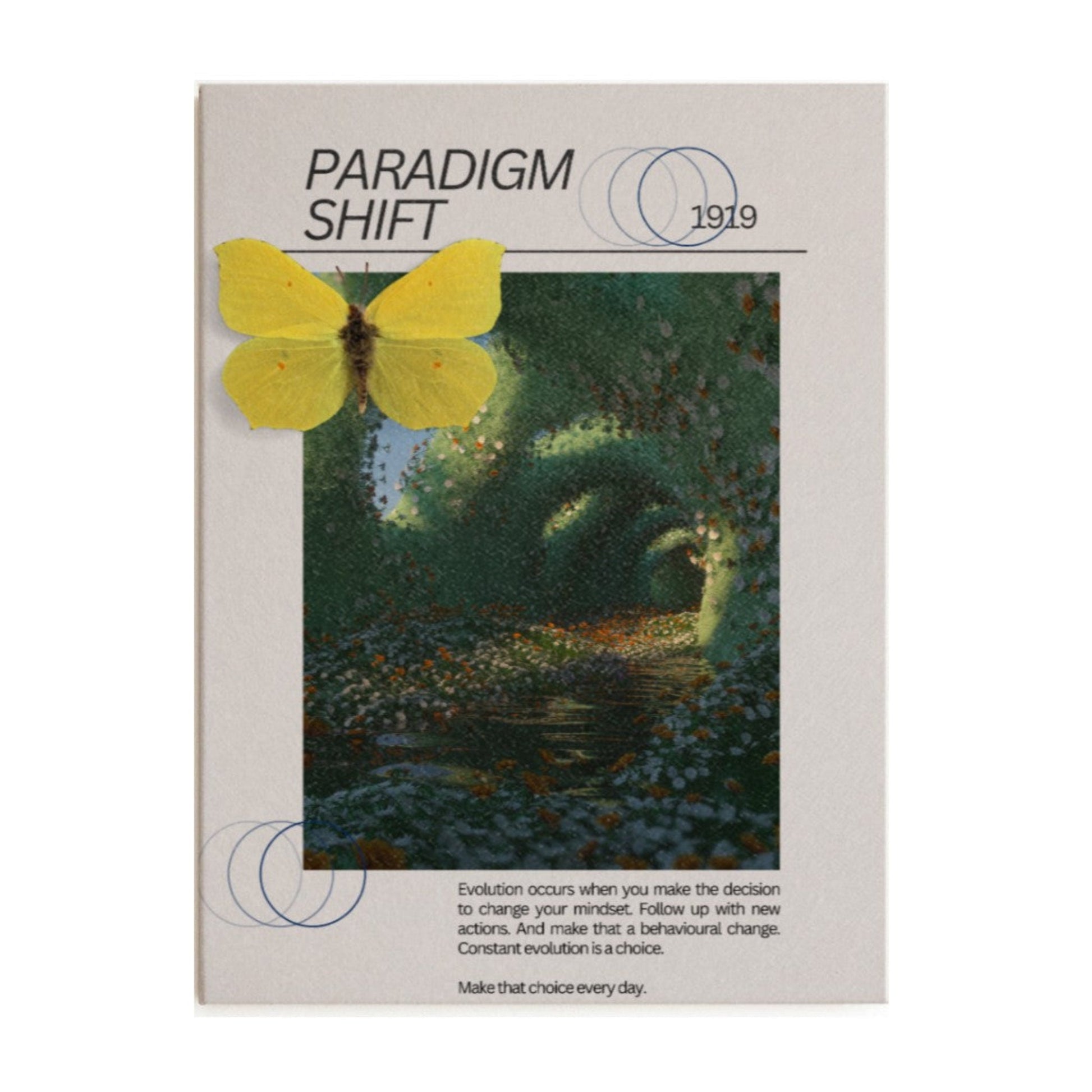 Paradigm Shift Poster