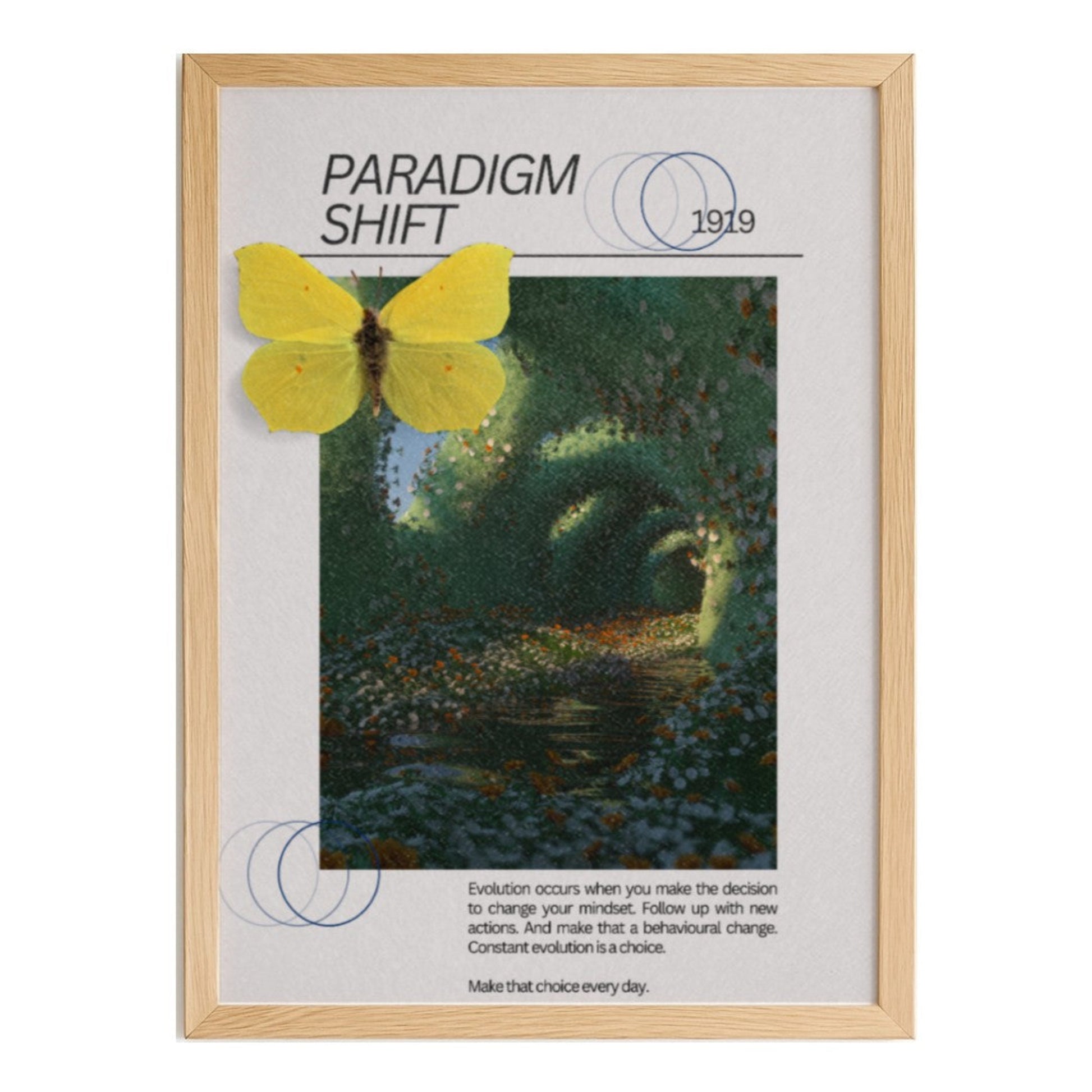 Paradigm Shift Poster