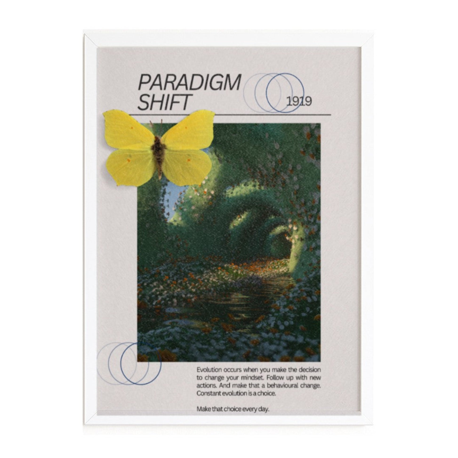 Paradigm Shift Poster
