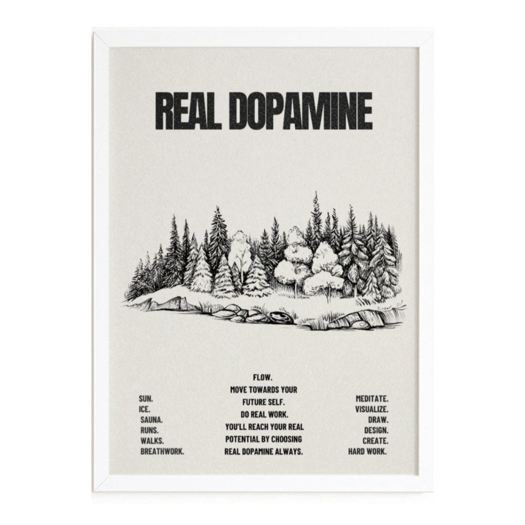 Real Dopamine Poster