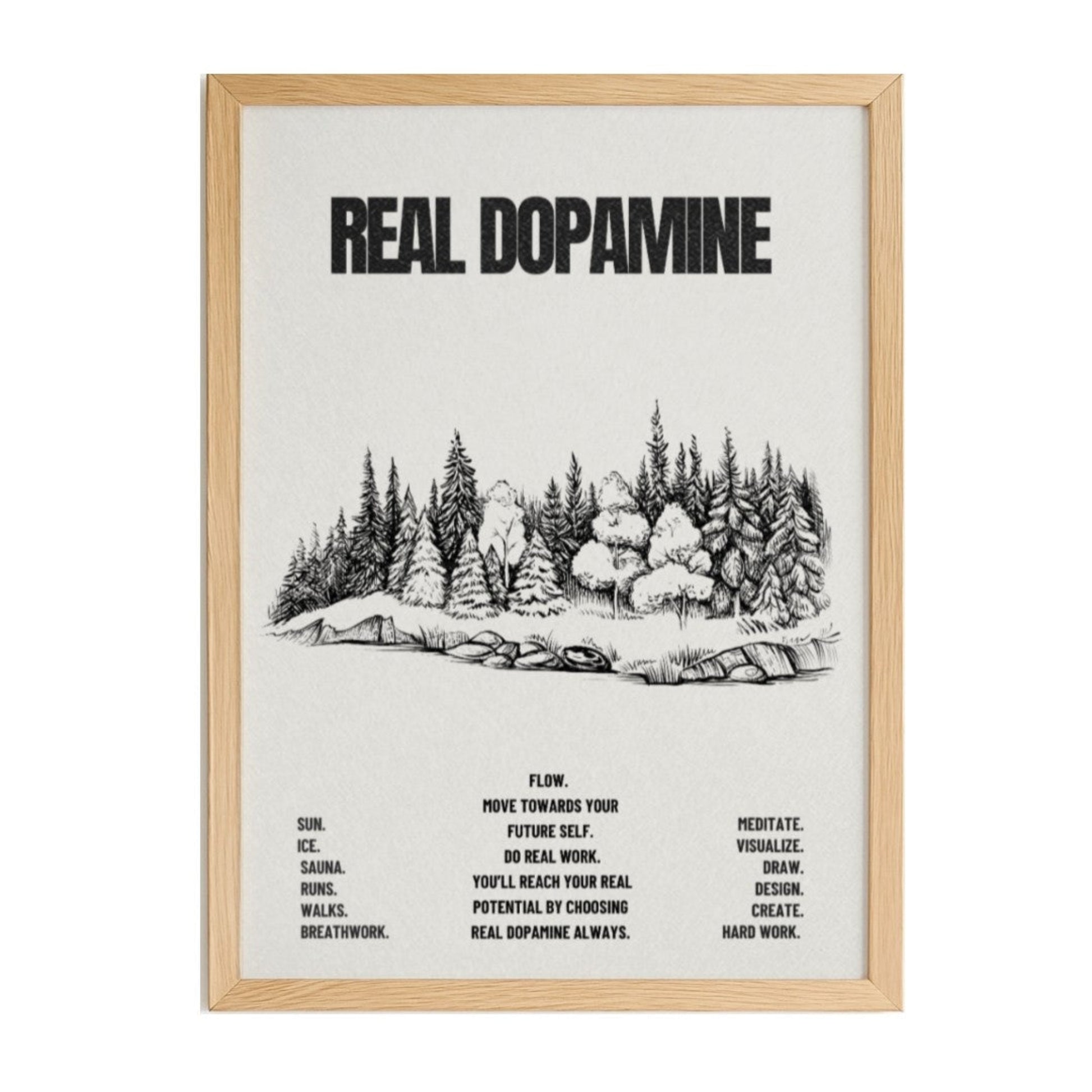 Real Dopamine Poster
