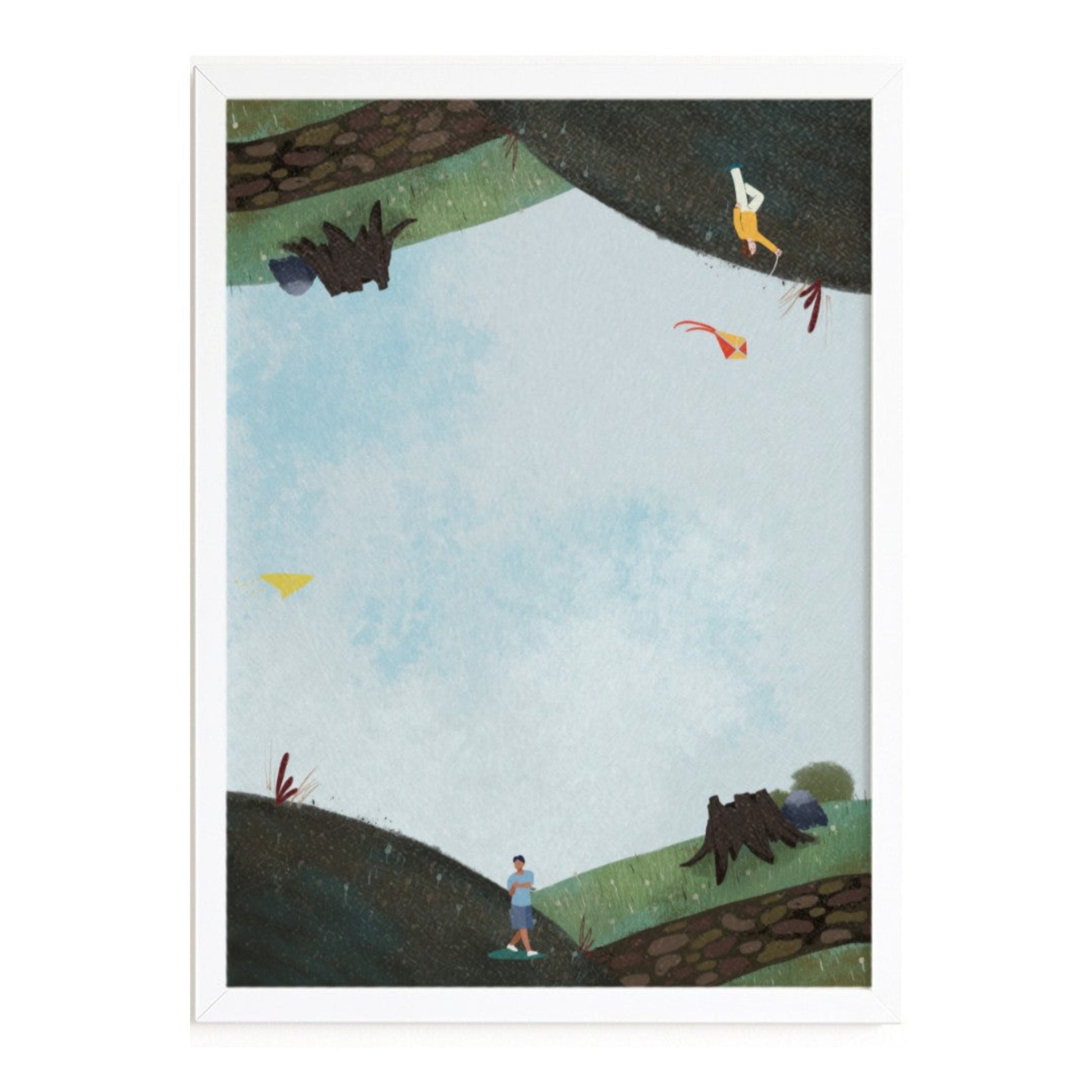 Topsy-Turvy Poster