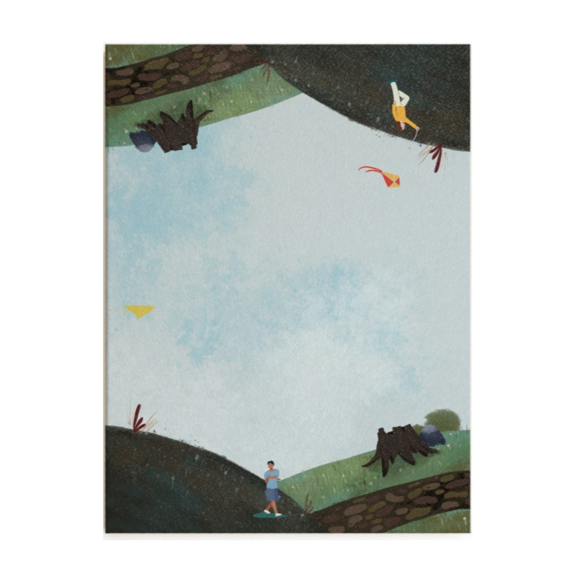 Topsy-Turvy Poster