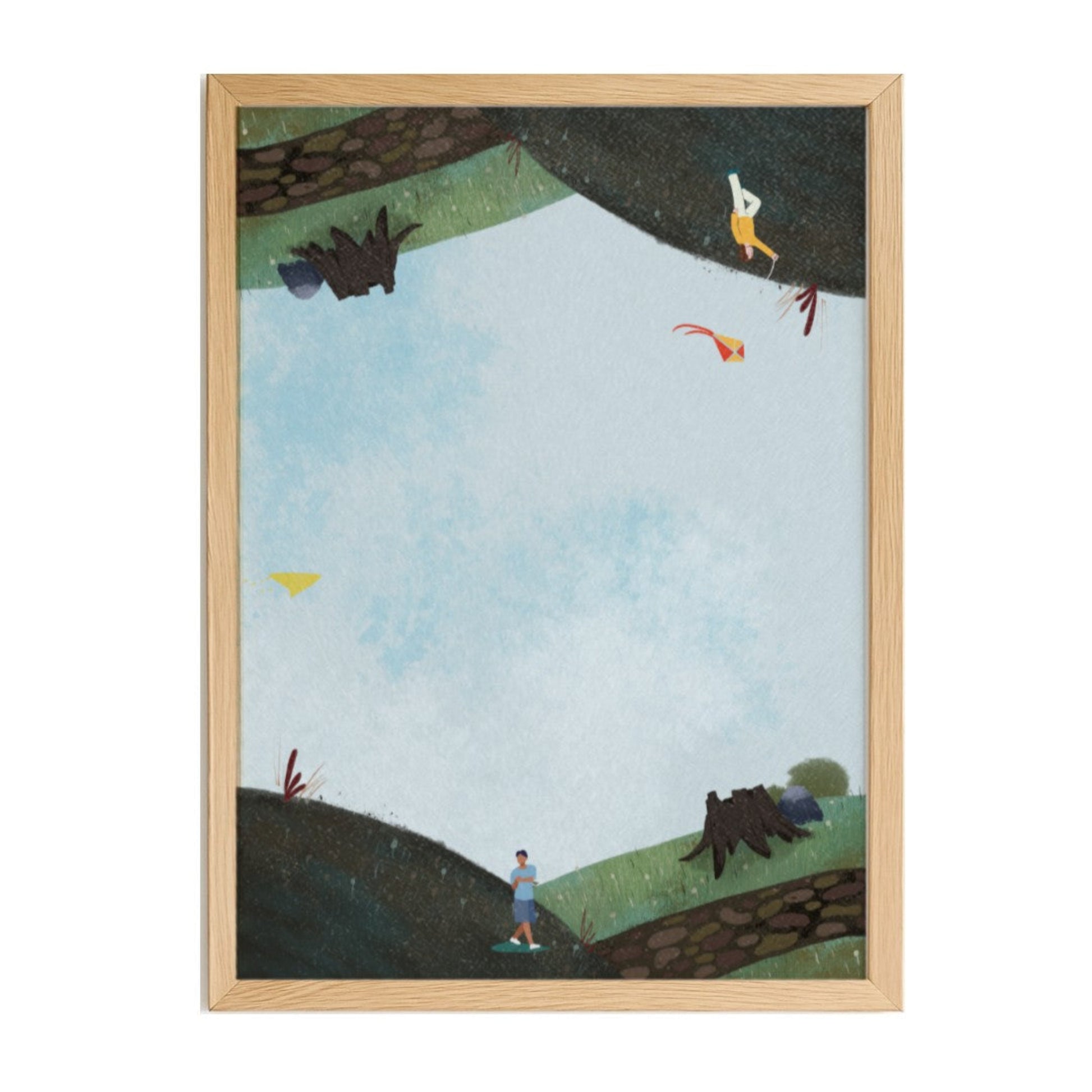 Topsy-Turvy Poster