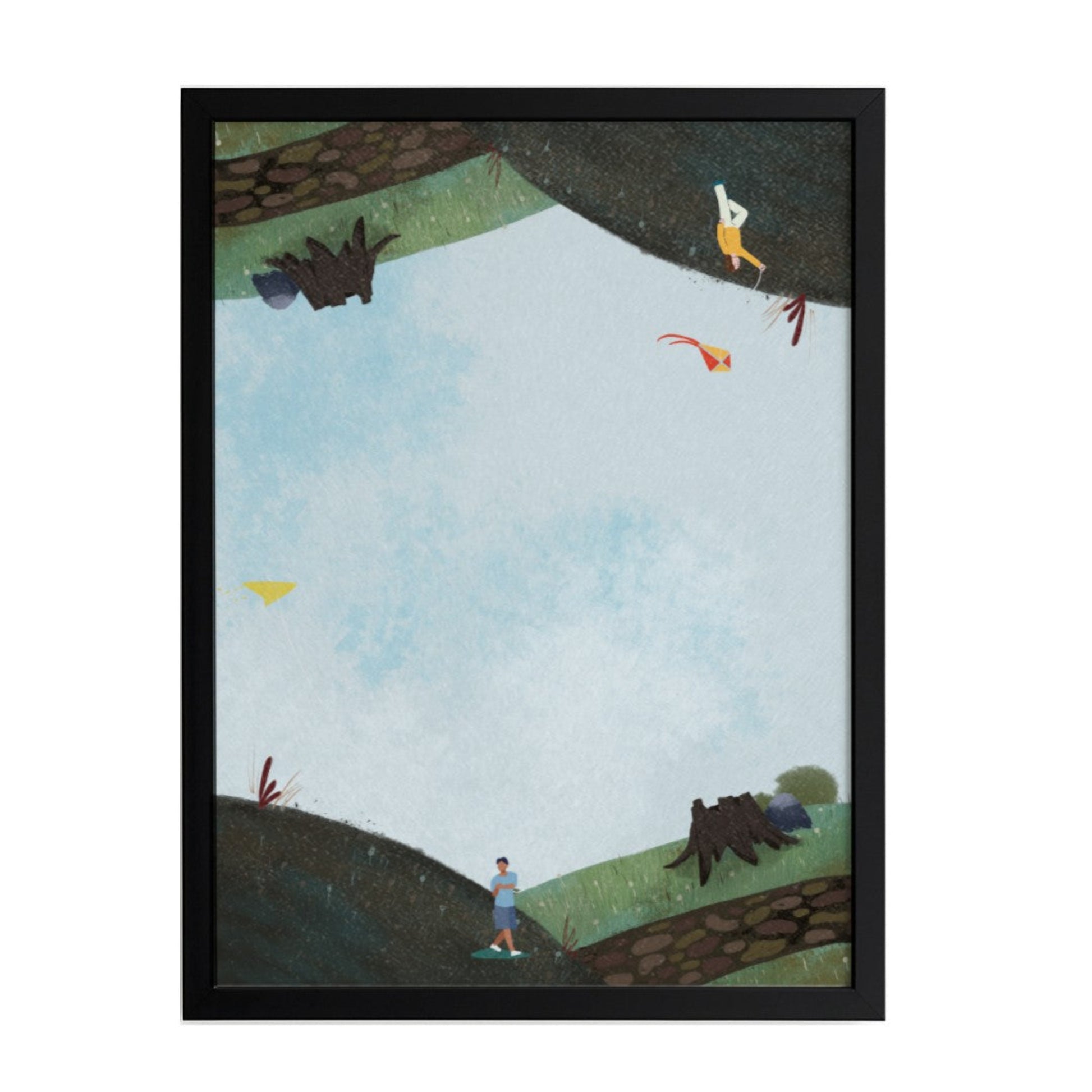 Topsy-Turvy Poster