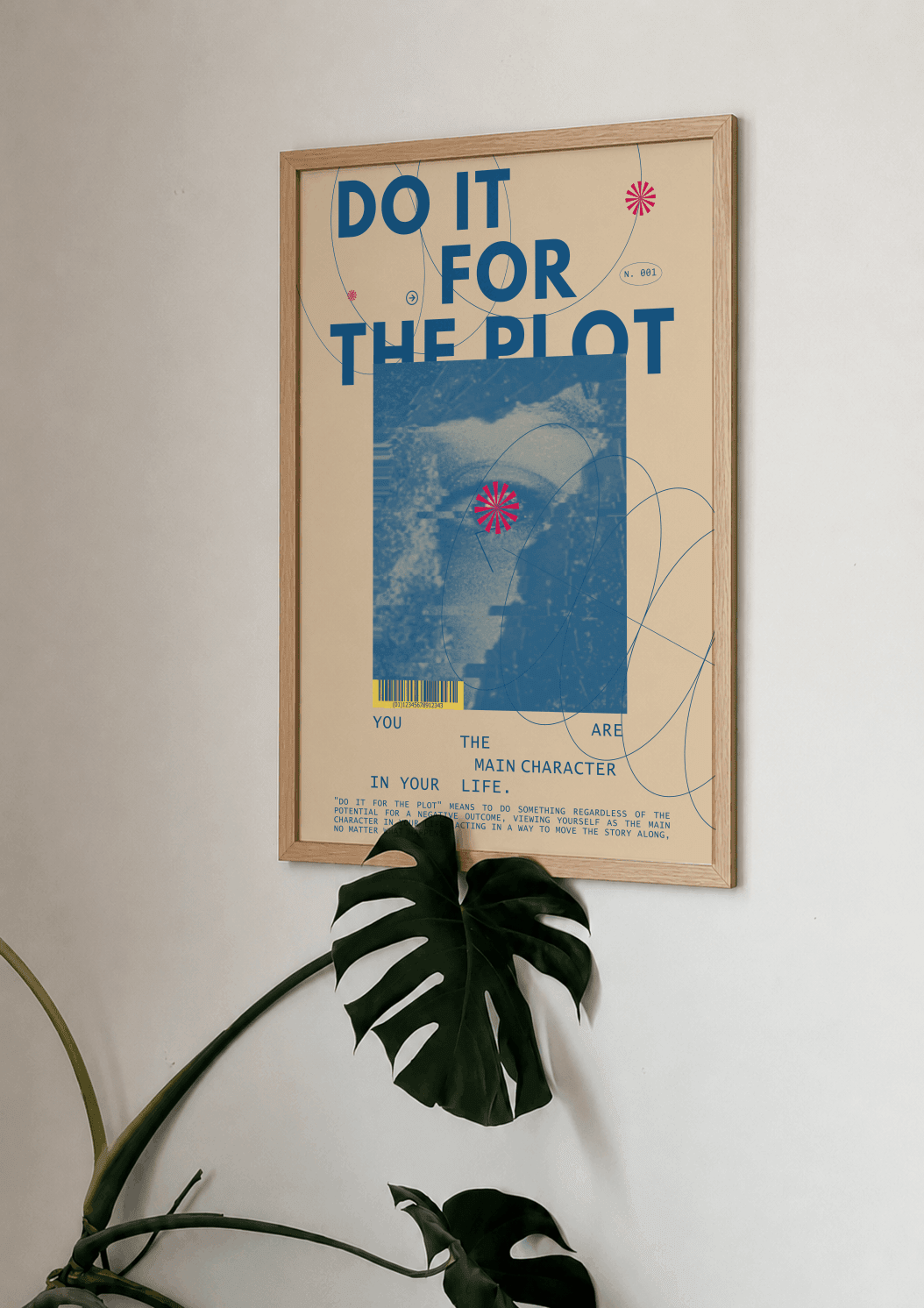Do It For The Plot Poster -Poster - Thanks a ton
