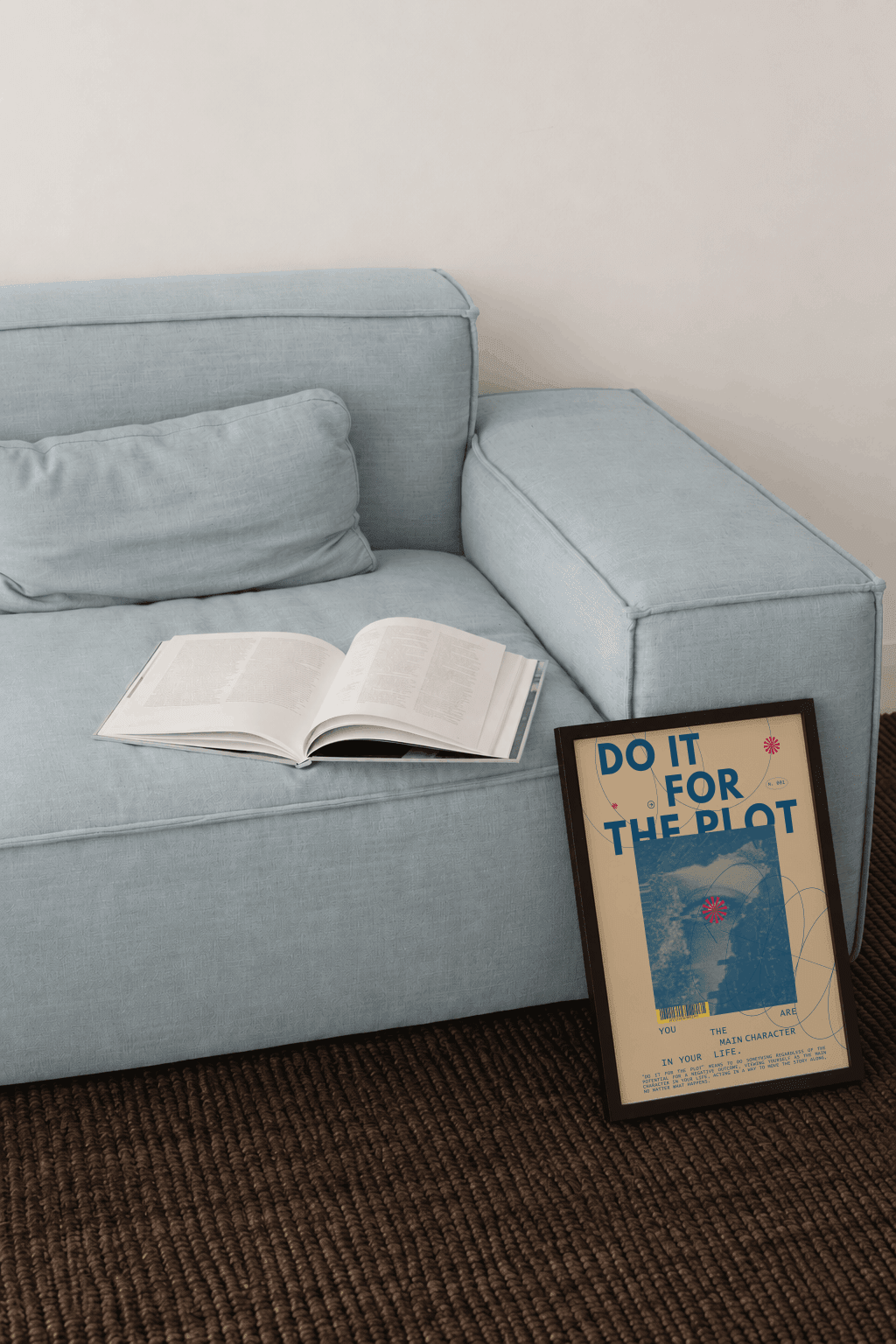 Do It For The Plot Poster -Poster - Thanks a ton