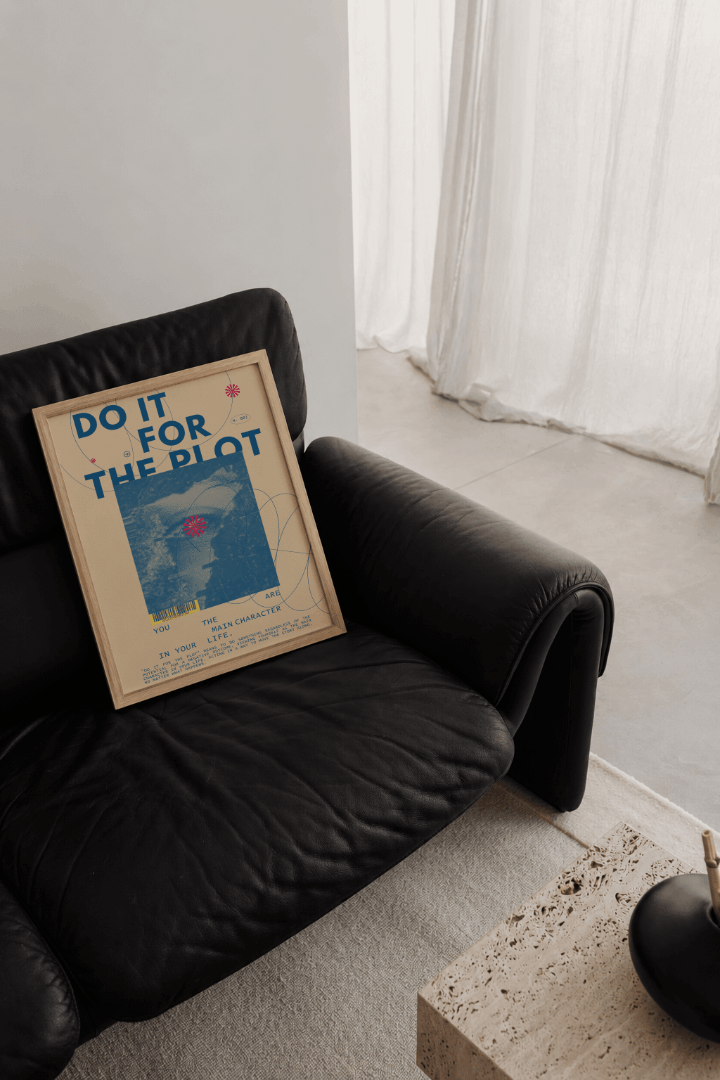 Do It For The Plot Poster -Poster - Thanks a ton