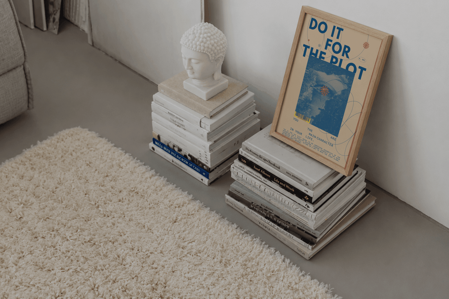 Do It For The Plot Poster -Poster - Thanks a ton
