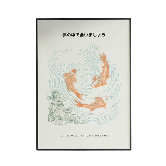 Dreamy Moon Poster - Poster - Thanks a ton