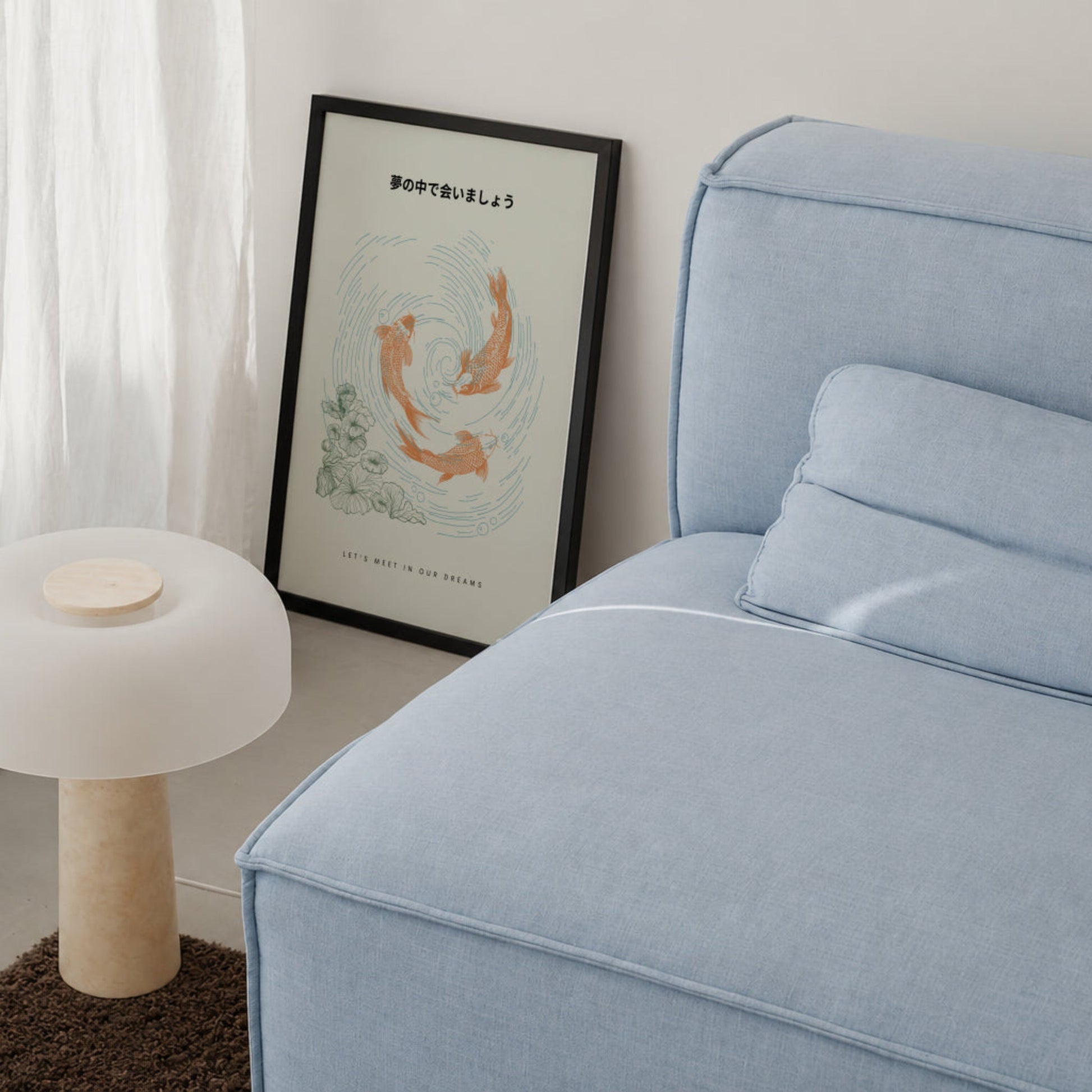 Dreamy Moon Poster -Poster - Thanks a ton