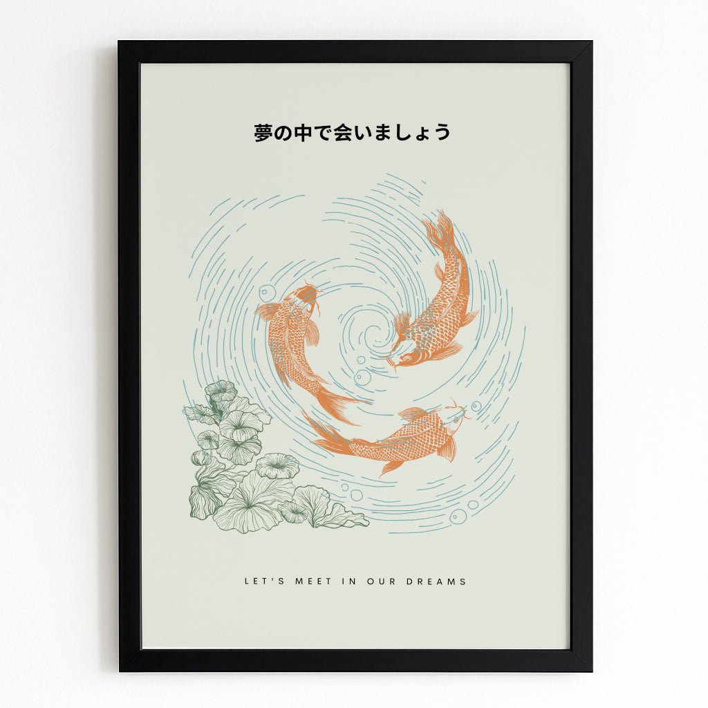 Dreamy Moon Poster - Poster - Thanks a ton