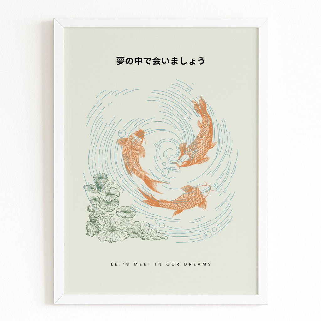 Dreamy Moon Poster - Poster - Thanks a ton