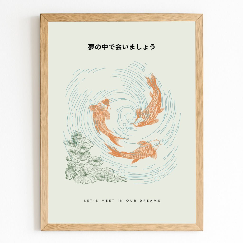 Dreamy Moon Poster - Poster - Thanks a ton