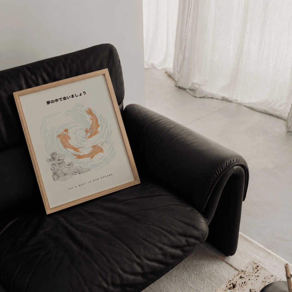 Dreamy Moon Poster -Poster - Thanks a ton