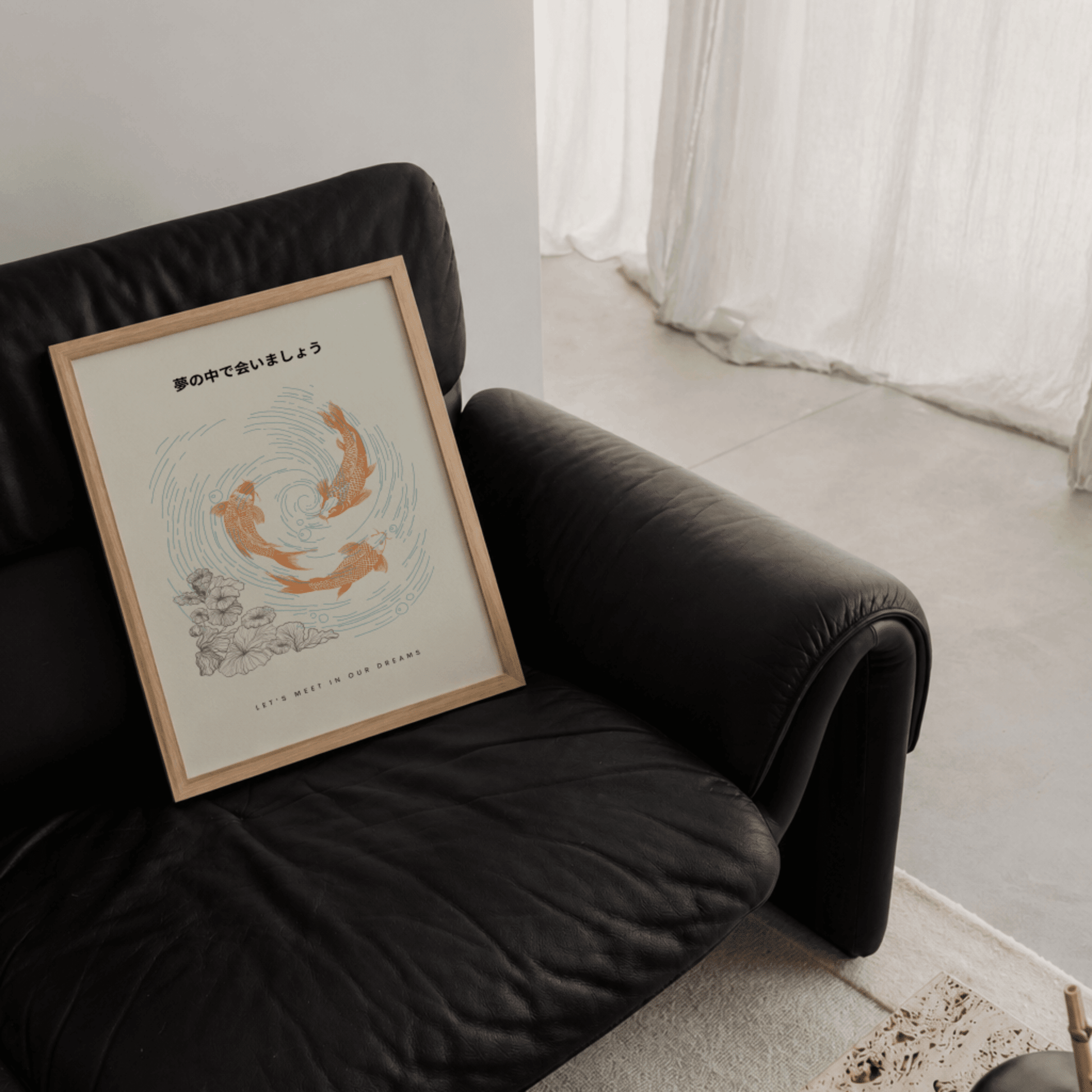 Dreamy Moon Poster -Poster - Thanks a ton