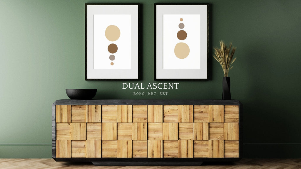 Dual Ascent Poster Poster Mockup Image