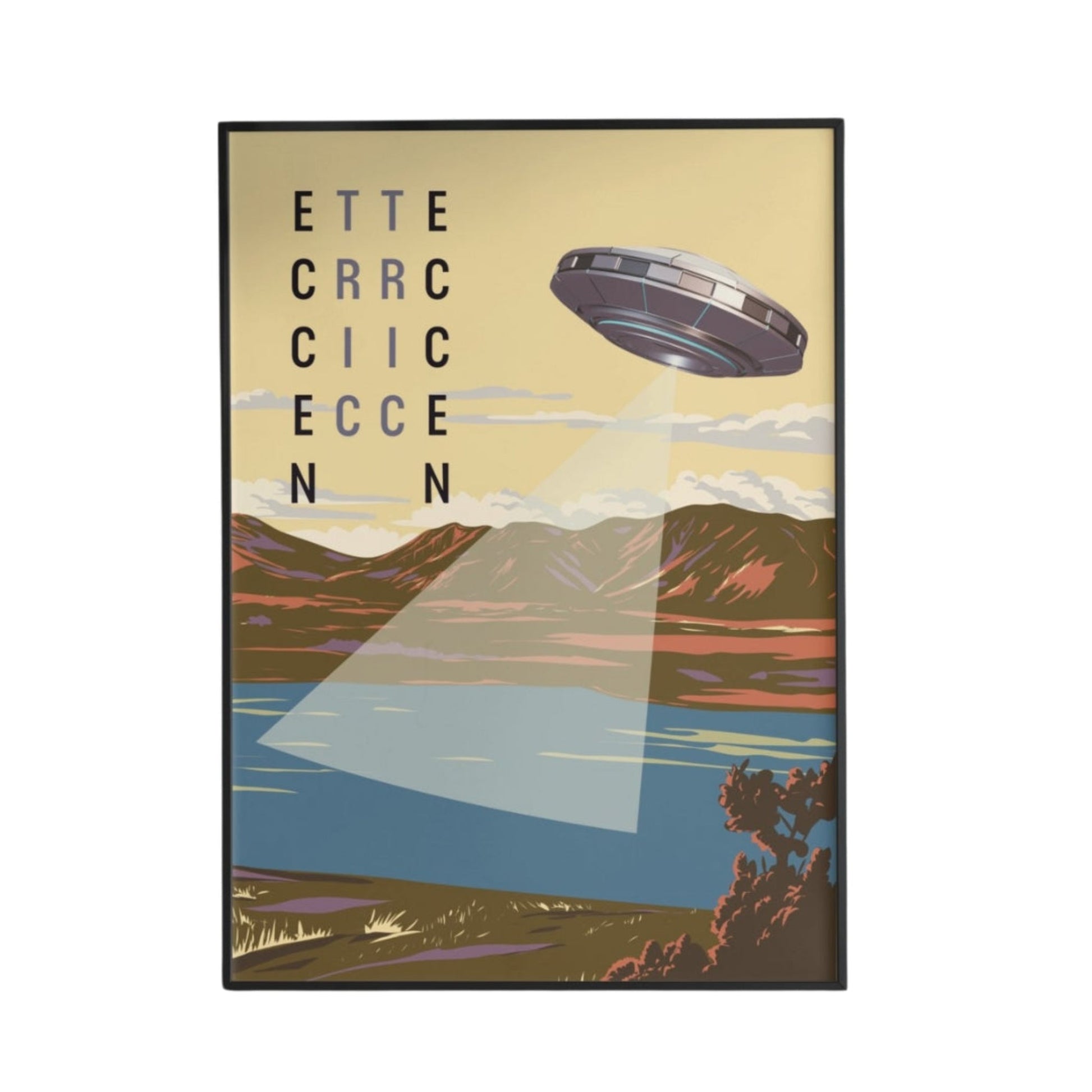 Eccentric Poster - Poster - Thanks a ton