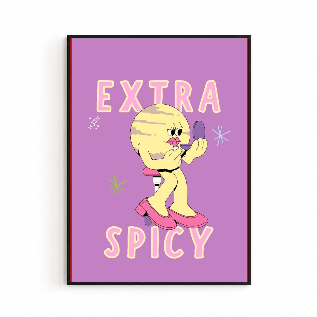 Extra Spicy Poster -Poster - Thanks a ton