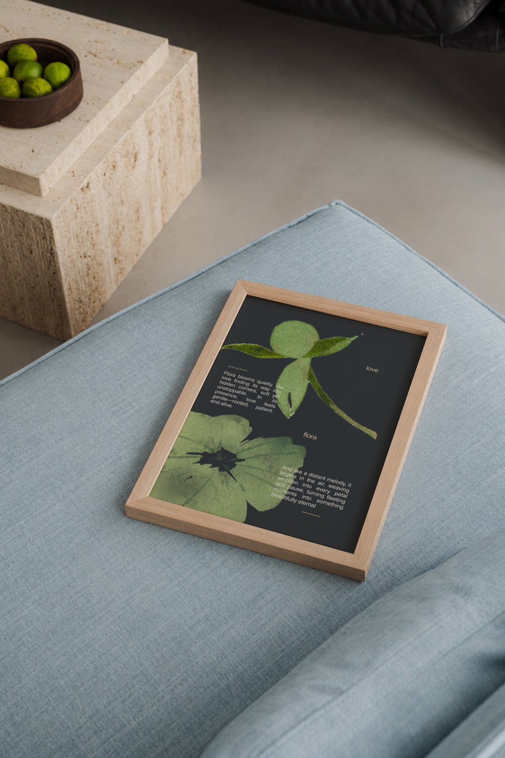 Flora Poster -Poster - Thanks a ton