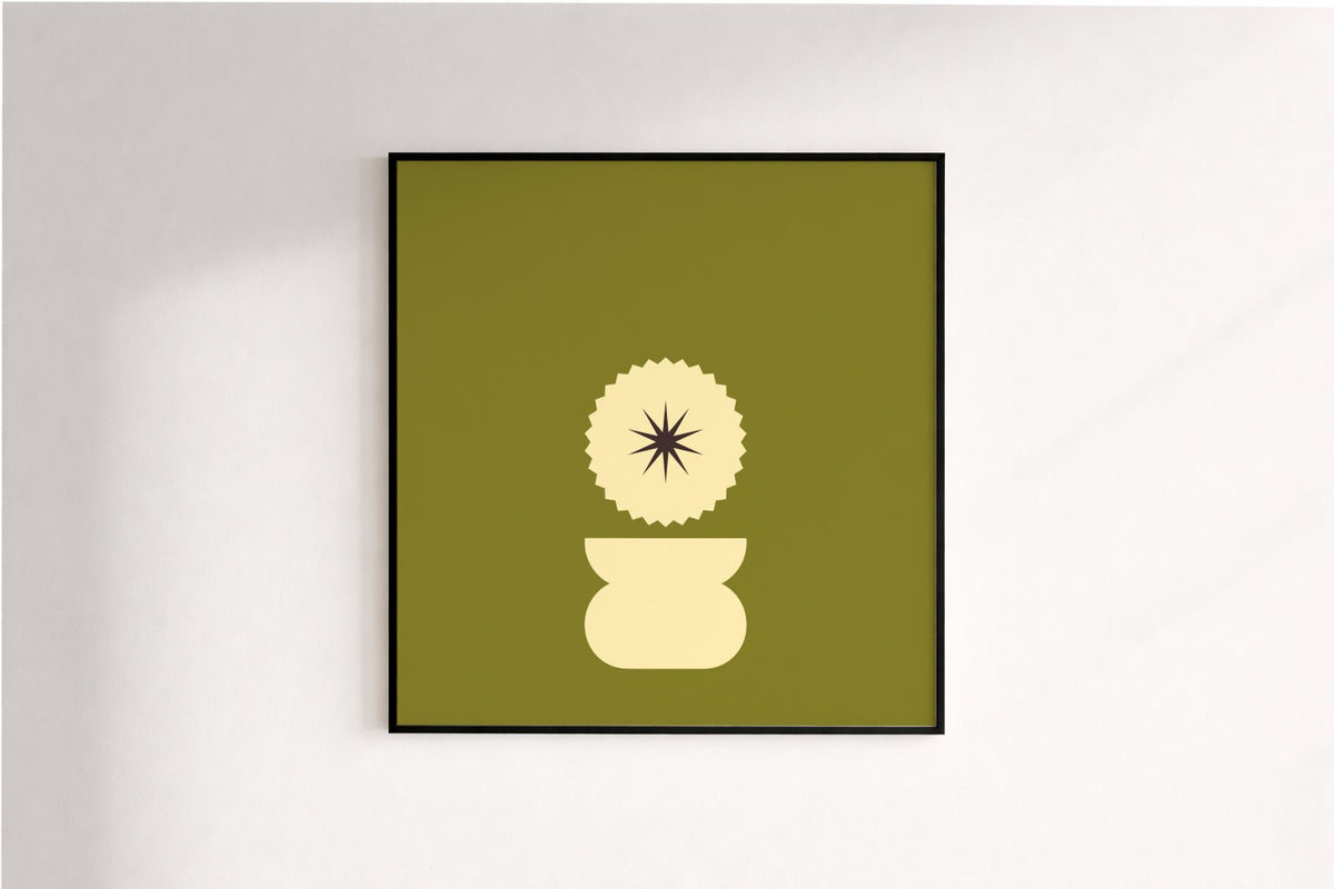 Floral Rhythm Poster Gallery Wall Set -Poster - Thanks a ton