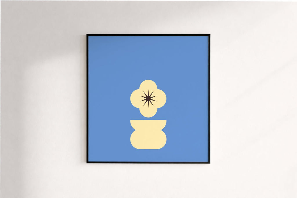 Floral Rhythm Poster Gallery Wall Set -Poster - Thanks a ton