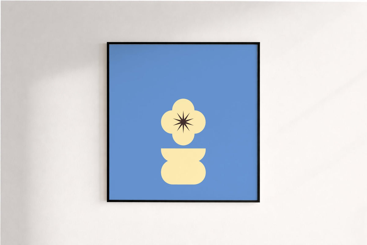 Floral Rhythm Poster Gallery Wall Set -Poster - Thanks a ton