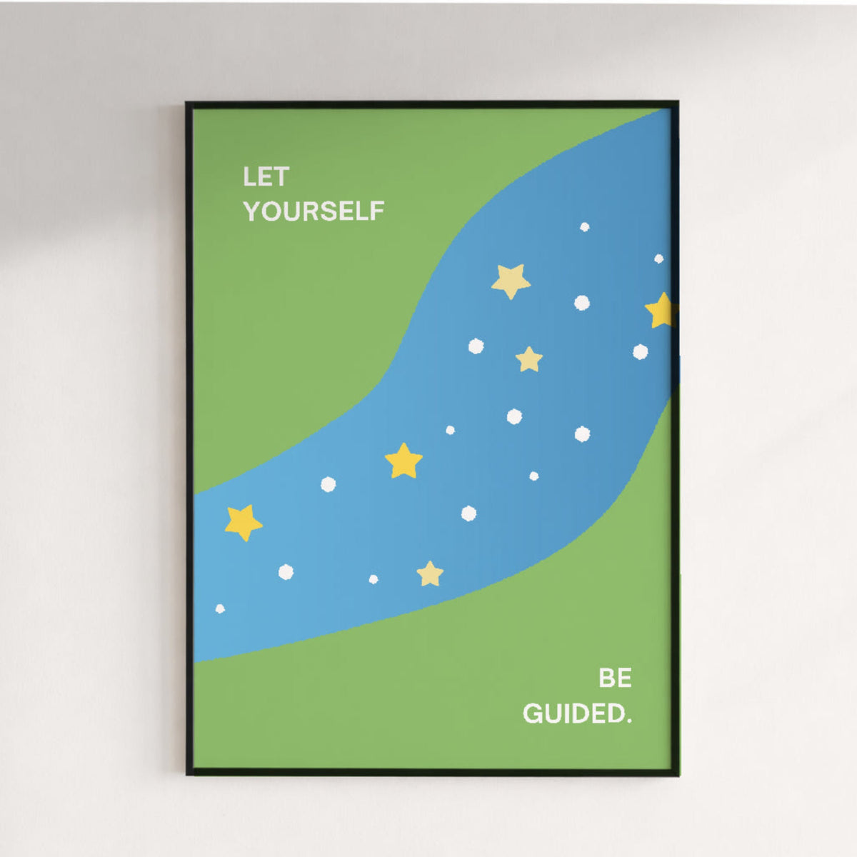 Flow Poster -Poster - Thanks a ton