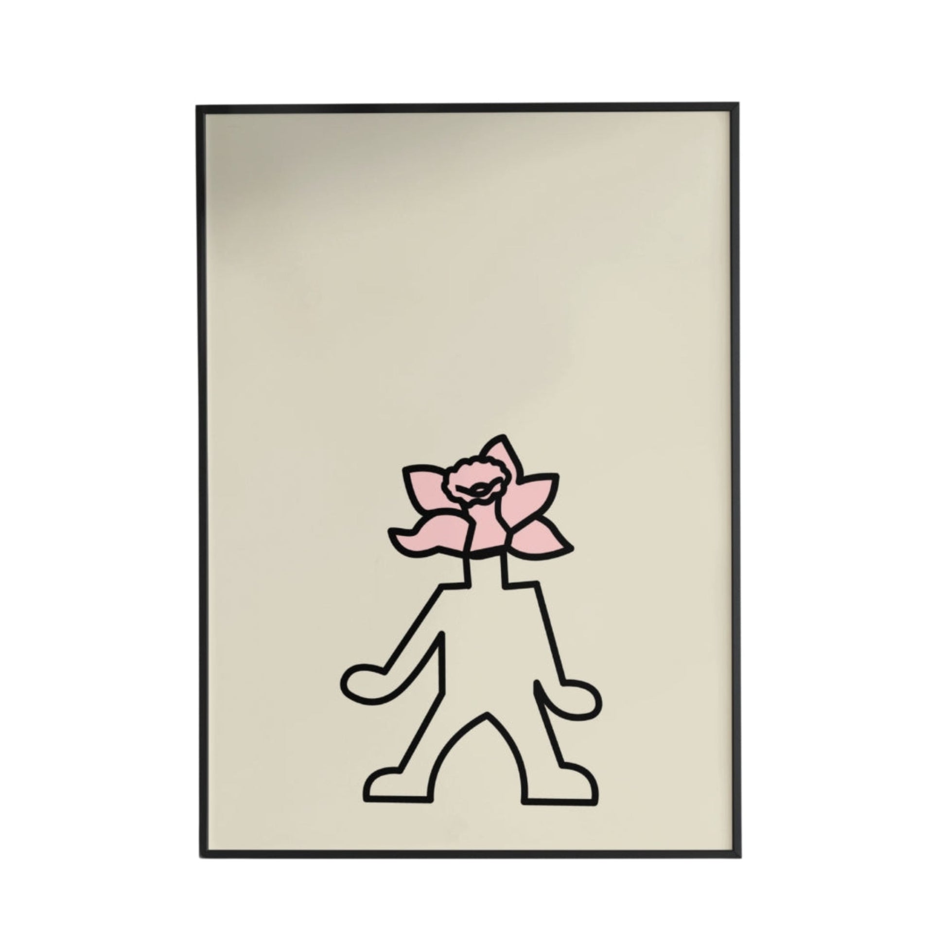 Flower Head Poster - Poster - Thanks a ton