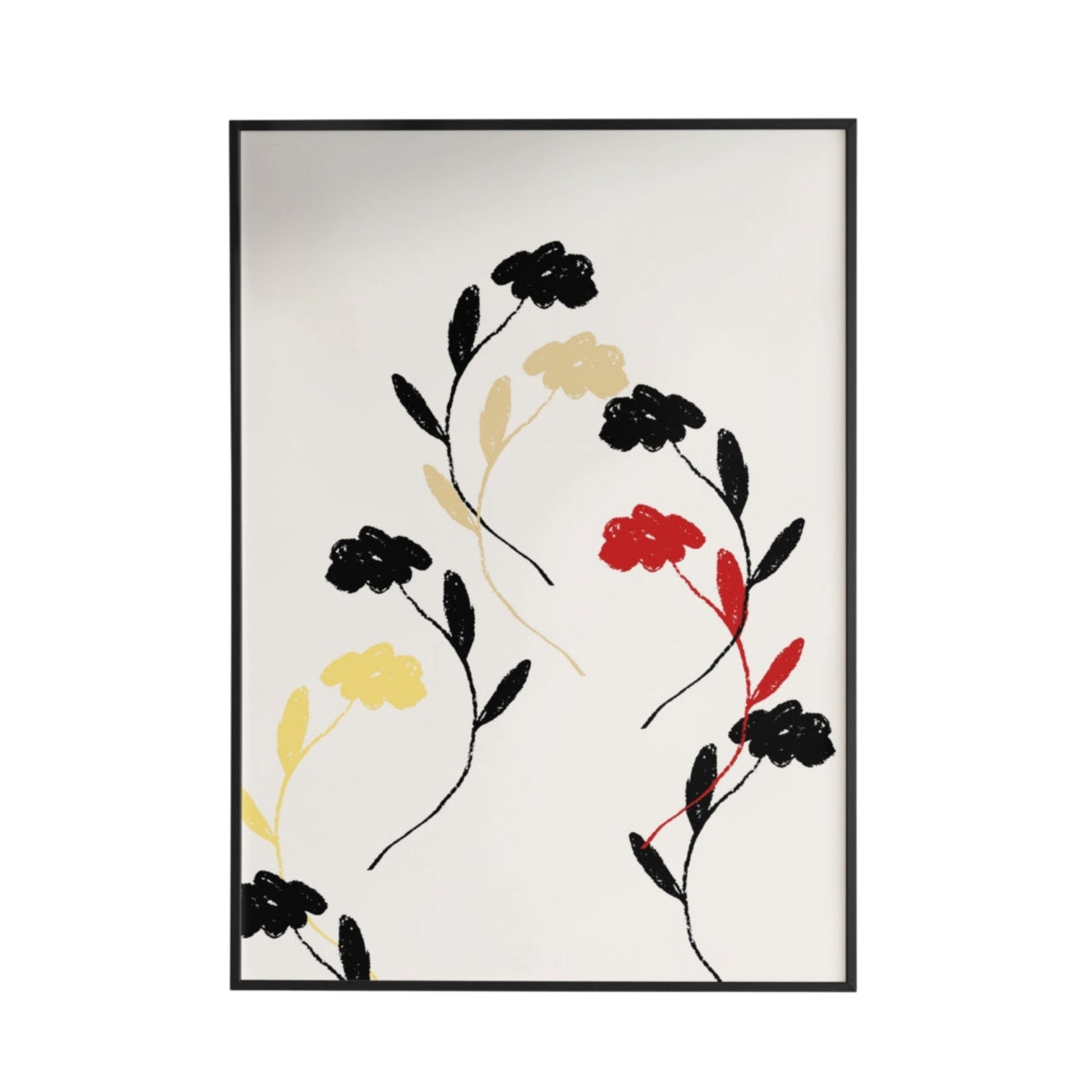Flower Power Pop Poster - Poster - Thanks a ton