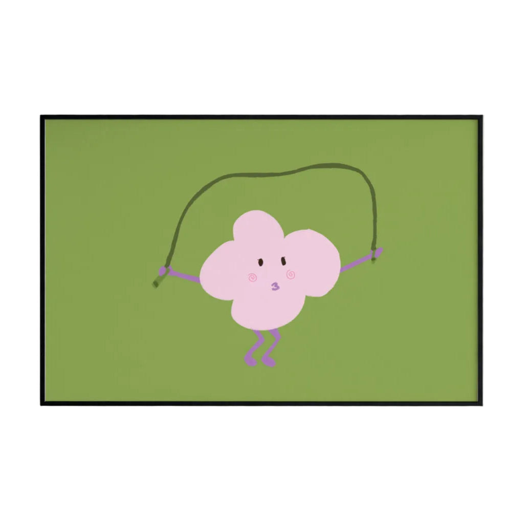 Flowery Hops Poster -Poster - Thanks a ton