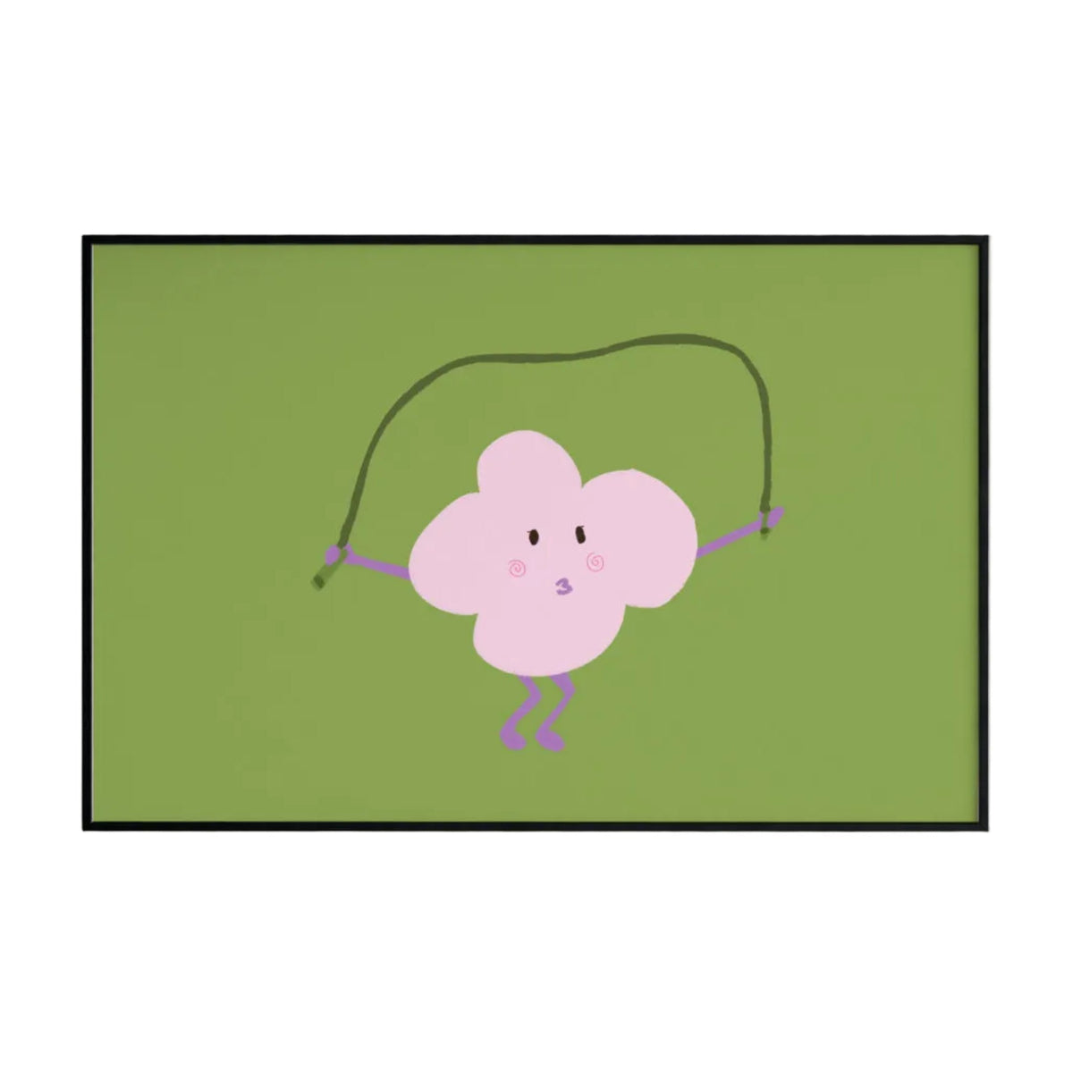 Flowery Hops Poster -Poster - Thanks a ton