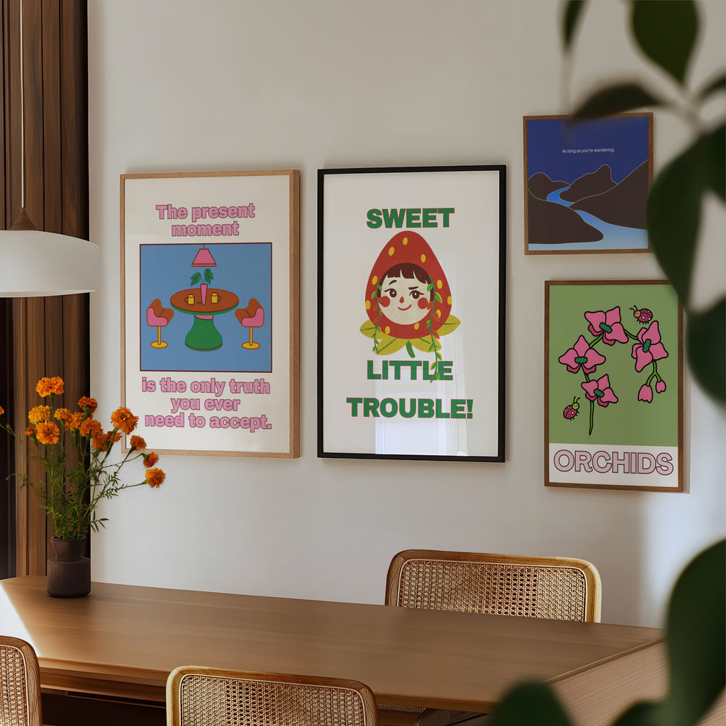Sweet Little Trouble Poster