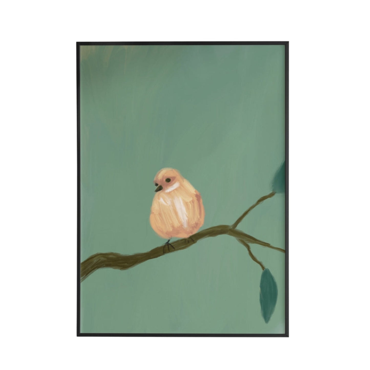 Gentle Perch Poster - Poster - Thanks a ton