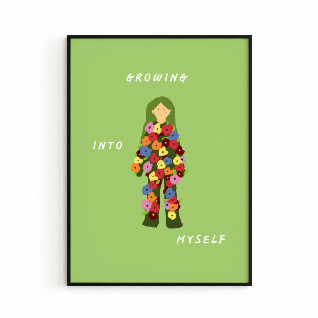 Growth Poster -Poster - Thanks a ton