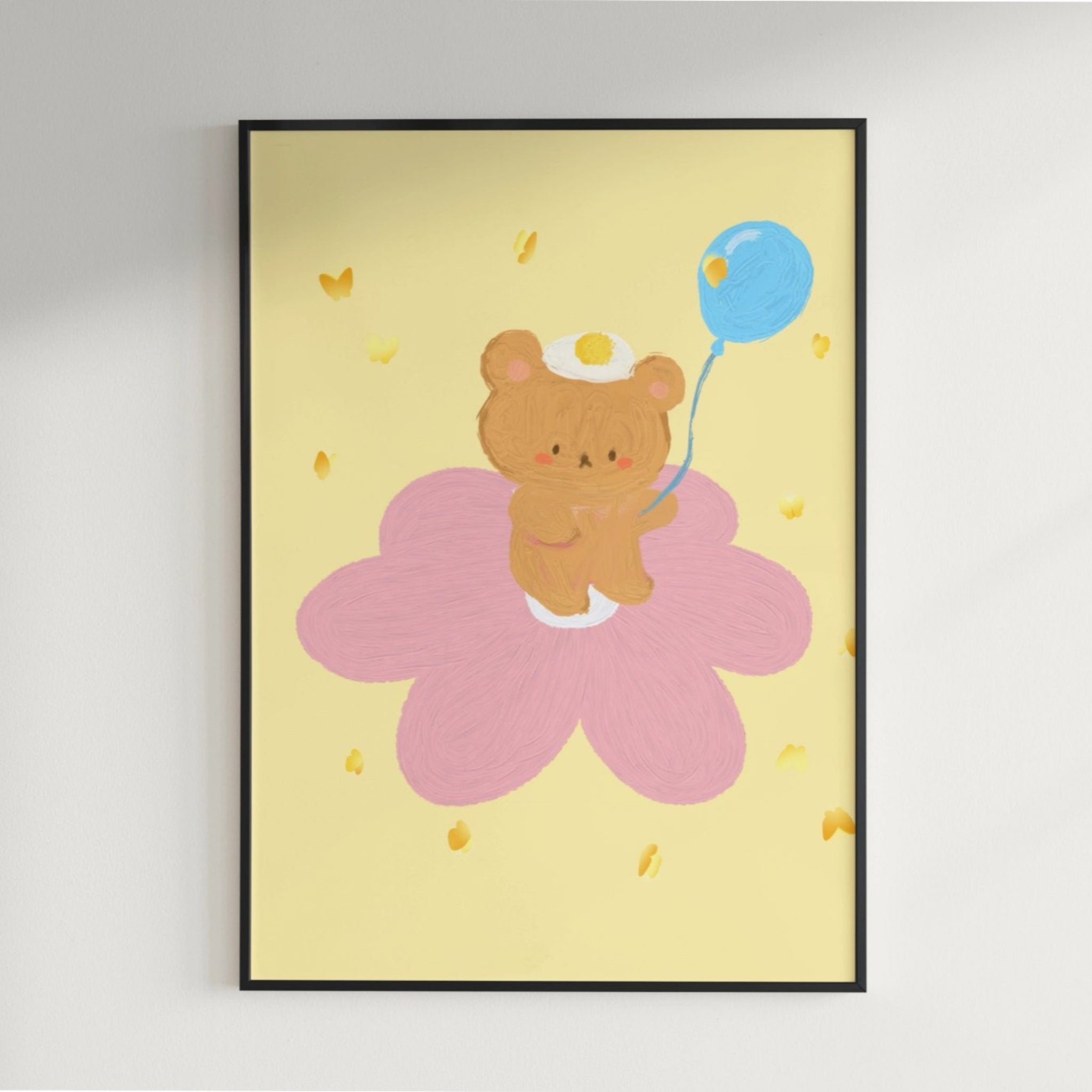 Happy Teddy Poster - Poster - Thanks a ton
