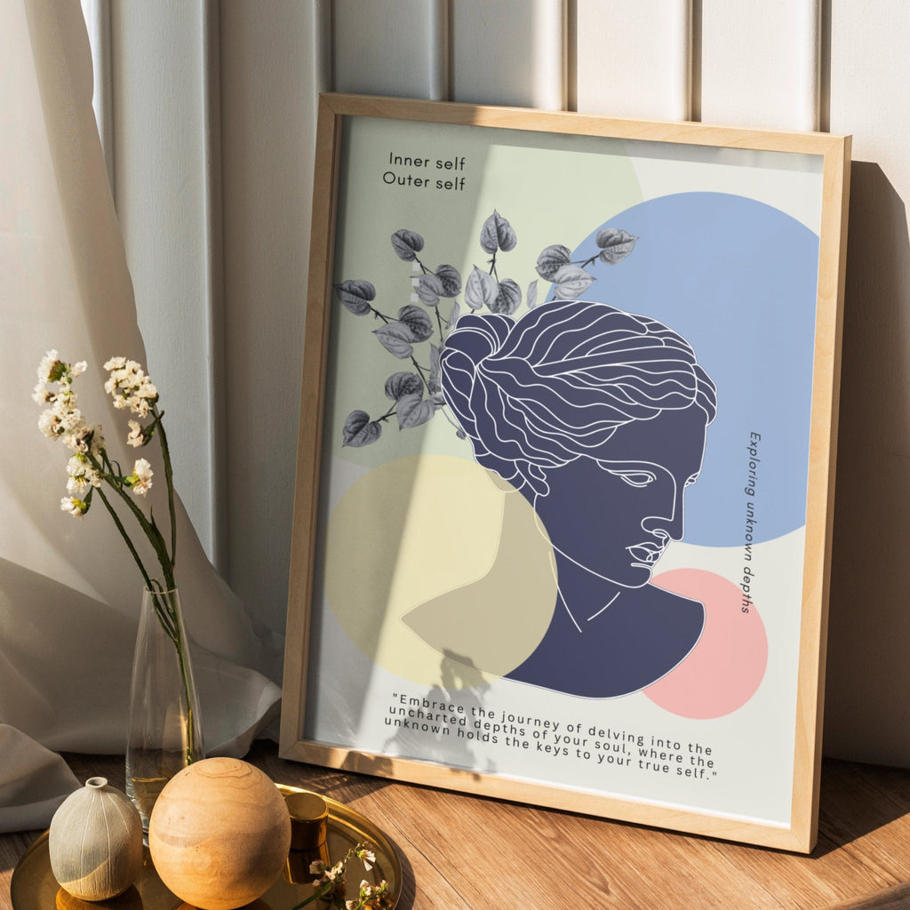 Inner Horizons Poster Poster Mockup Image