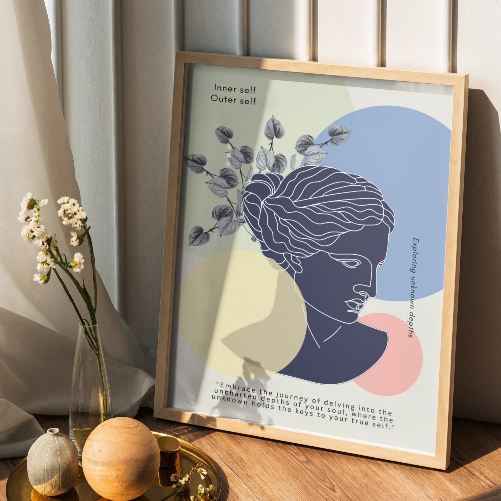 Inner Horizons Poster Poster Mockup Image
