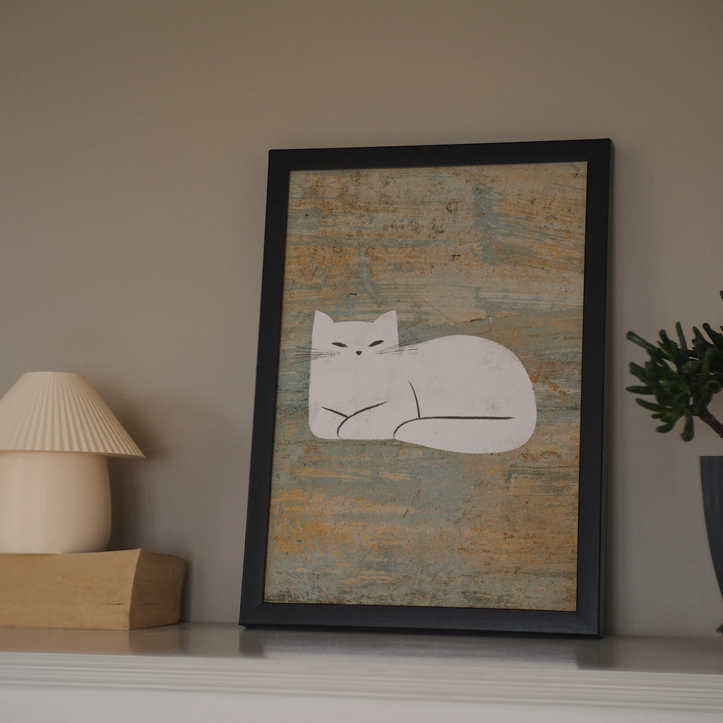 Kitty Zen Poster - Poster - Thanks a ton