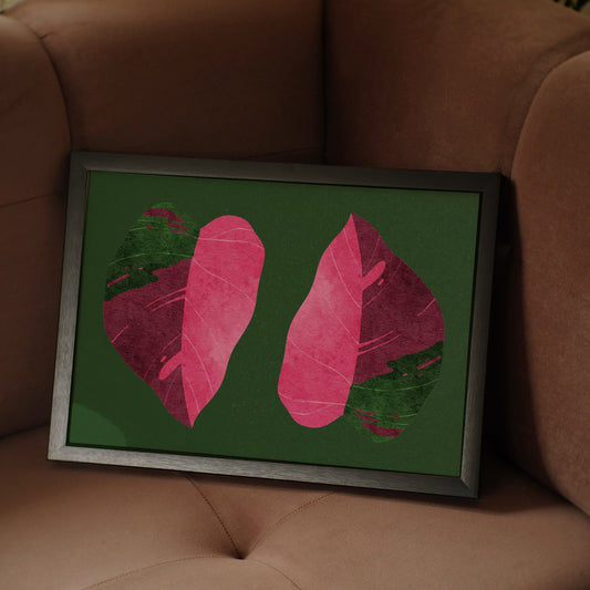 Leaf or Not Poster - Poster - Thanks a ton